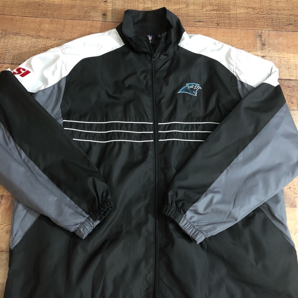 Vintage Panthers‎ Windbreaker 90’s Jacket Reebok